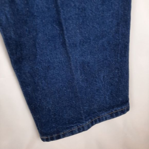 Rustler Vintage Jeans 87621 W38 L30 USA made bootcut cotton 4 pocket zip button - Picture 7 of 14